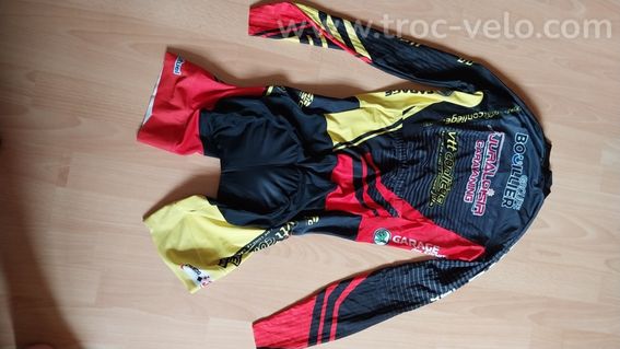 Combinaison longue cyclisme - 2
