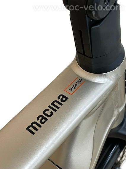 KTM Macina Style 740 Vélo électrique Shimano Deore 2024 - 9