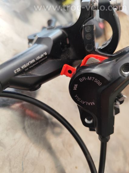 Frein avant br mt500 Shimano - 4