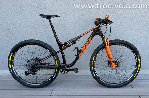 KTM SCARP EXONIC 2024 TEAM VOSGES EDITION - 1