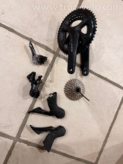 Groupe complet shimano 105