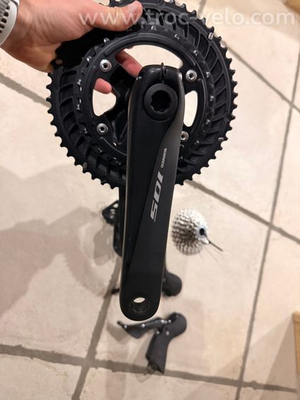 Groupe complet shimano 105 - 3