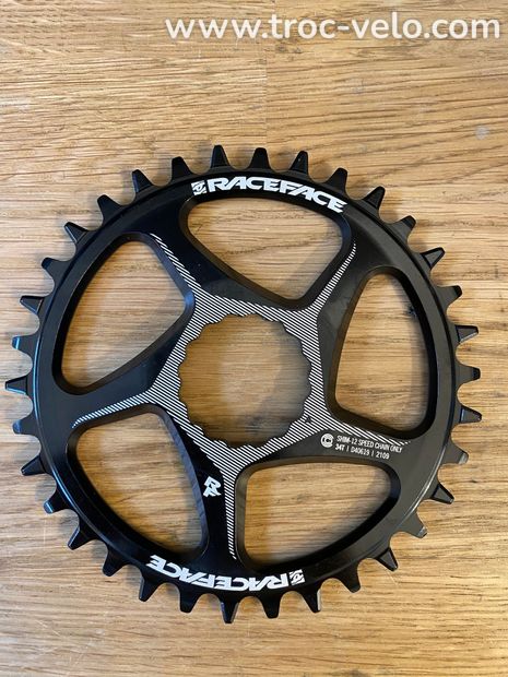 plateau raceface 34T NEUF  - 1