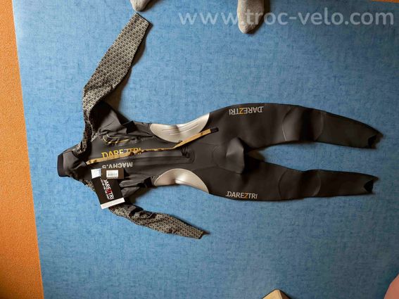 Wetsuit Dare2TRI Mach 5 neuve homme taille MT - 2