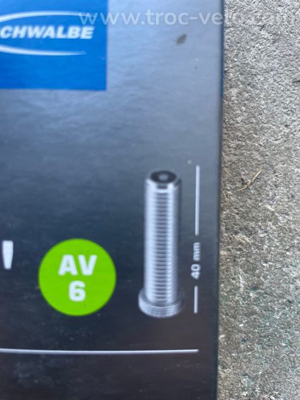 Chambre a air SCHWALBE 20 pouces - 2