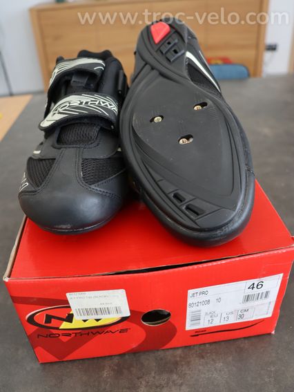 Chaussures vélo de route Northwave Jet Pro - 3