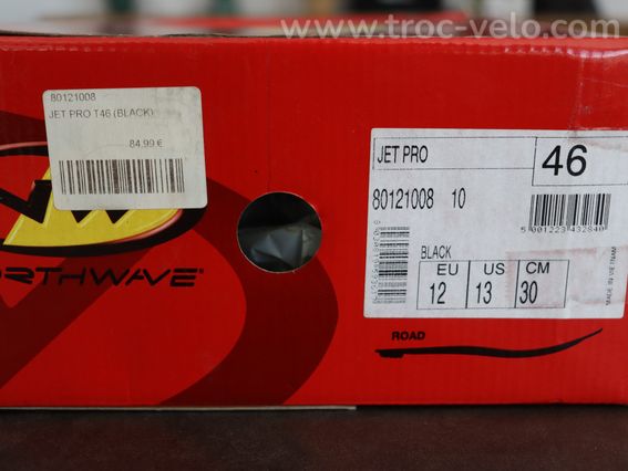 Chaussures vélo de route Northwave Jet Pro - 4