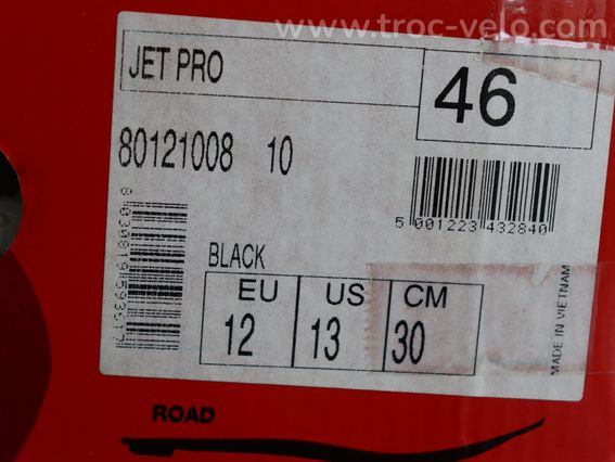 Chaussures vélo de route Northwave Jet Pro - 5