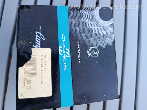 Cassette Campagnolo Chorus 11 v 11-25 - 2
