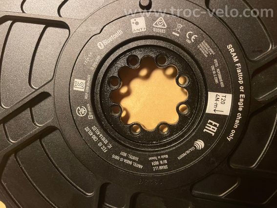 Mono plateau Sram red E1 Power 50 - 3