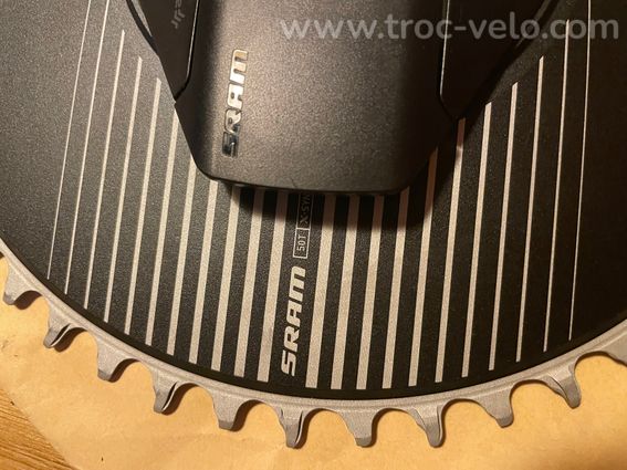 Mono plateau Sram red E1 Power 50 - 4