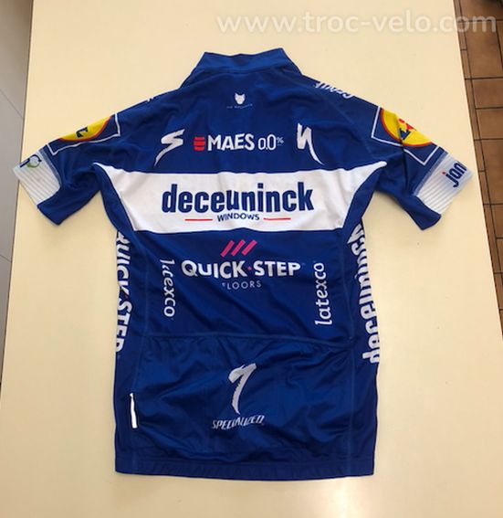 maillot Vermarc team Deceuninck QuickStep - 2
