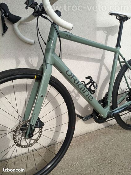 Vélo Route Electrique ORIGINE Help Road L/XL - 3
