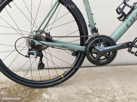 Vélo Route Electrique ORIGINE Help Road L/XL - 4