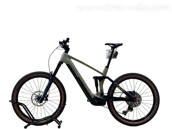Cube Stereo Hybrid 160 HPC SL 750 Carbon VTT électrique Shimano XT 2022 - 2