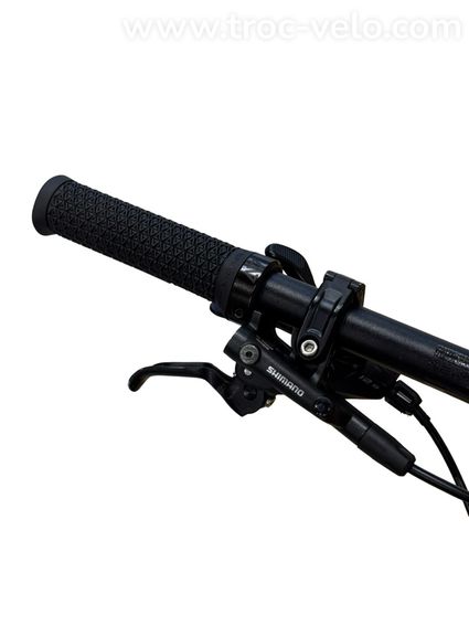 Cube Stereo Hybrid 160 HPC SL 750 Carbon VTT électrique Shimano XT 2022 - 4
