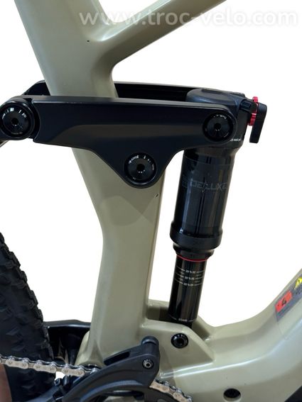 Cube Stereo Hybrid 160 HPC SL 750 Carbon VTT électrique Shimano XT 2022 - 10