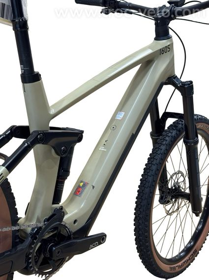 Cube Stereo Hybrid 160 HPC SL 750 Carbon VTT électrique Shimano XT 2022 - 11