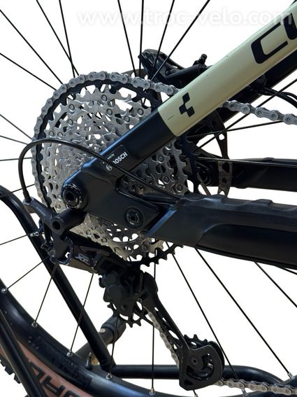 Cube Stereo Hybrid 160 HPC SL 750 Carbon VTT électrique Shimano XT 2022 - 13