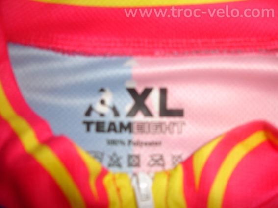 Maillot club BRETON Manches courtes XL - 2