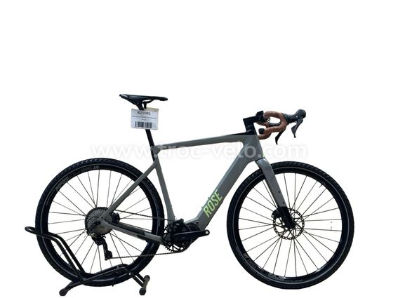 Rose Backroad Plus GRX RX600 Carbon Vélo gravel électrique Shimano GRX 2023