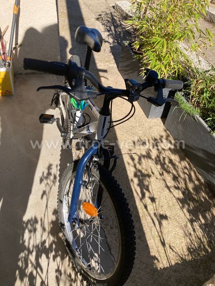 Velo Vtt Rockrider St 120 St 120 27 Rockrider Vtt Bleu Decathlon