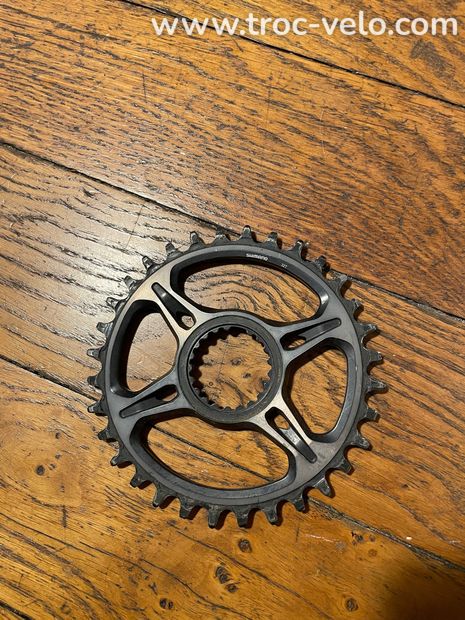 Plateau shimano xtr 32T - 1