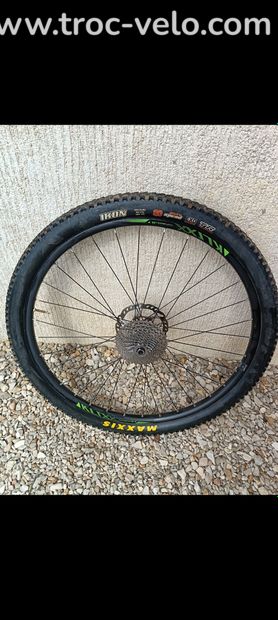 Roues Arrière VTT 29" MACH 1 KLIXX - 1