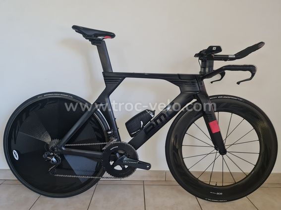 BMC Timemachine 01 THREE Di2 - Zipp Super 9/Zipp 808