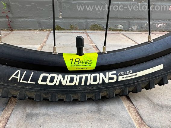 VTT Rockrider st 530 taille S - 12