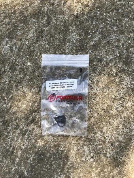Kit réglage de garde formula r1 - 1