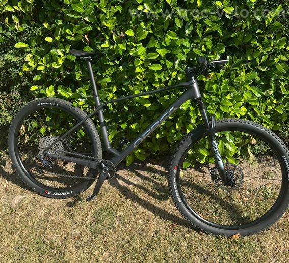 VTT Orbea Alma Carbone  - 3
