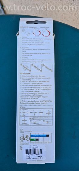 Chaines haut de gamme 10V - 4