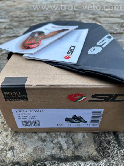 Sidi scarpe sixty 47 neuves - 3