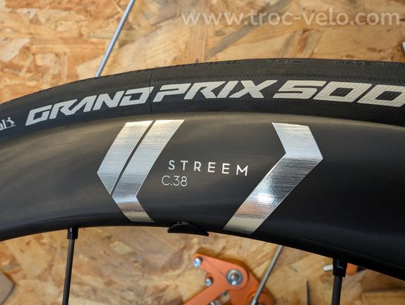 🏆 NEWMENN STREAM VONOA C35/38 DB🏆 - 3