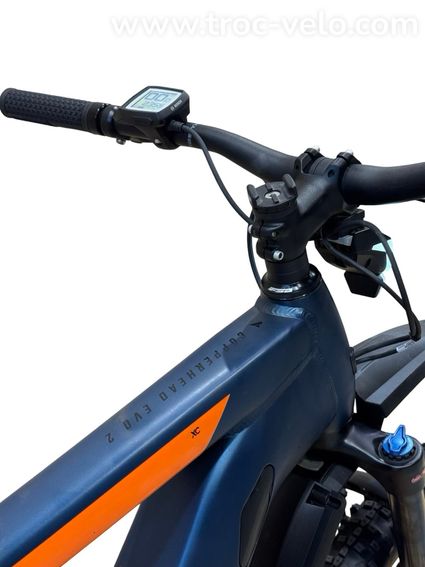 Bulls Copperhead Evo 2 VTT électrique Shimano Deore 2022 - 9