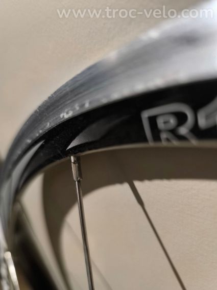 Roue avant, patins, alu  - 3