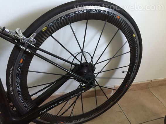 Paire roues carbone Mavic cosmic SLR - 2