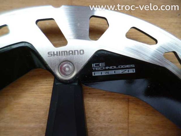 shimano disque de frein xtr rt-mt900 180 mm centerlock - 2