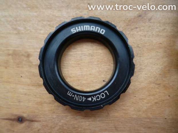 shimano disque de frein xtr rt-mt900 180 mm centerlock - 5