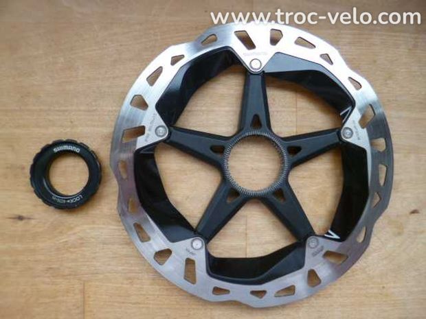 shimano disque de frein xtr rt-mt900 180 mm centerlock - 1