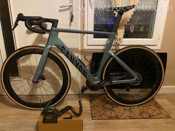 Canyon aeroad cf slx 7 axs - 2