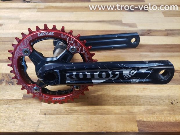 PEDALIER VTT ROTOR - 1