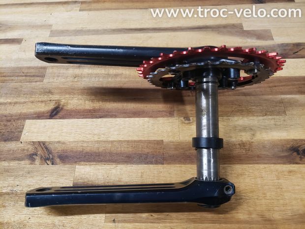 PEDALIER VTT ROTOR - 2