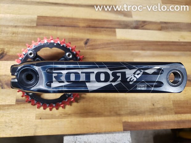 PEDALIER VTT ROTOR - 3