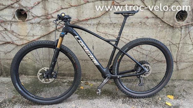 VTT Lapierre Prorace sat 9.9 - 5