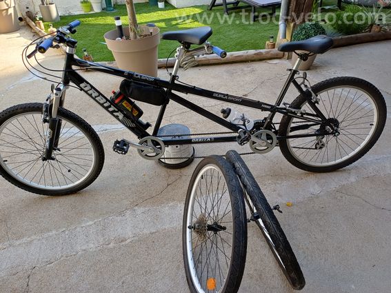 Tandem ORBITA Sport vtt + loisir