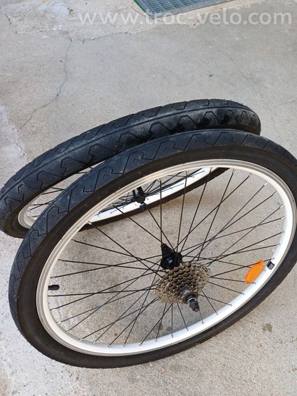 Tandem ORBITA Sport vtt + loisir - 2
