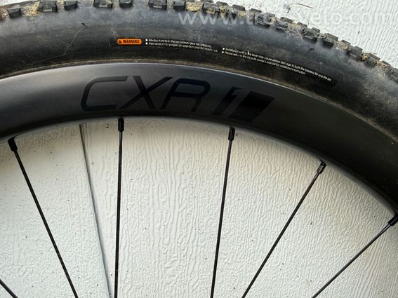 Paire de roues Giant CXR 1 - 2
