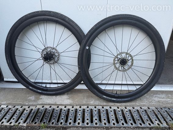 Paire de roues Giant CXR 1 - 3